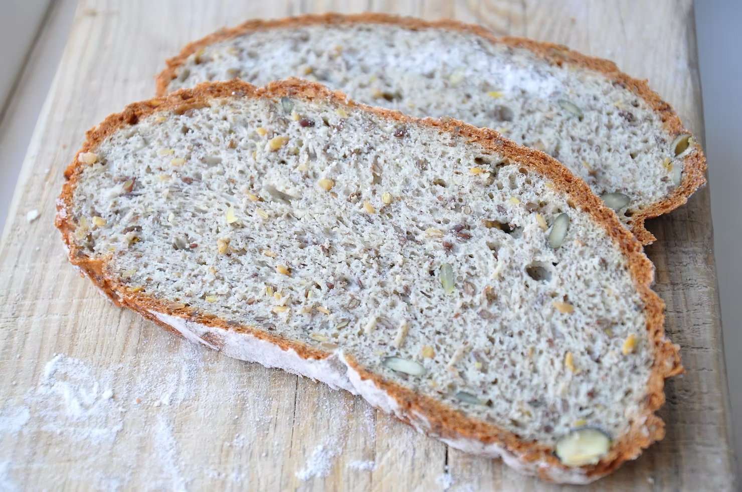 Chléb rýže čočka 2